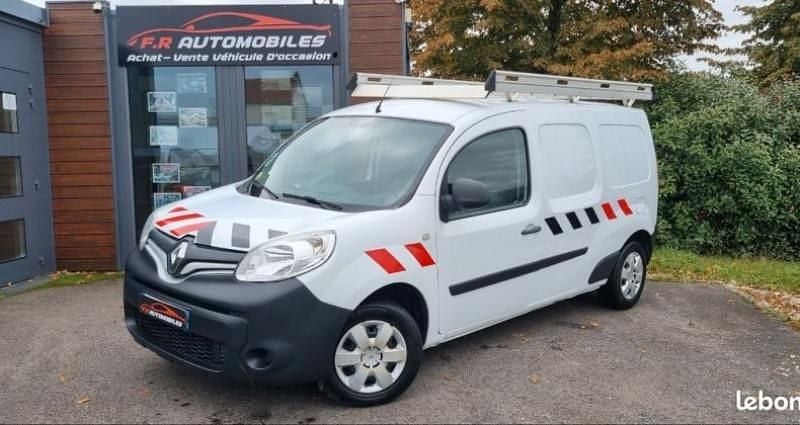 Blanc Occasion 2019 Renault Kangoo Monospace | 9 490 € (Prix juste) - Image 1/4