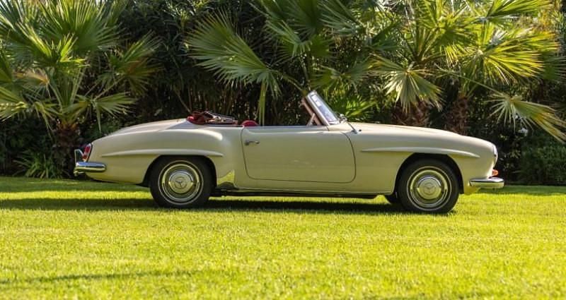 Occasion Mercedes 190 105 ch (77 kW) 1960 Berline