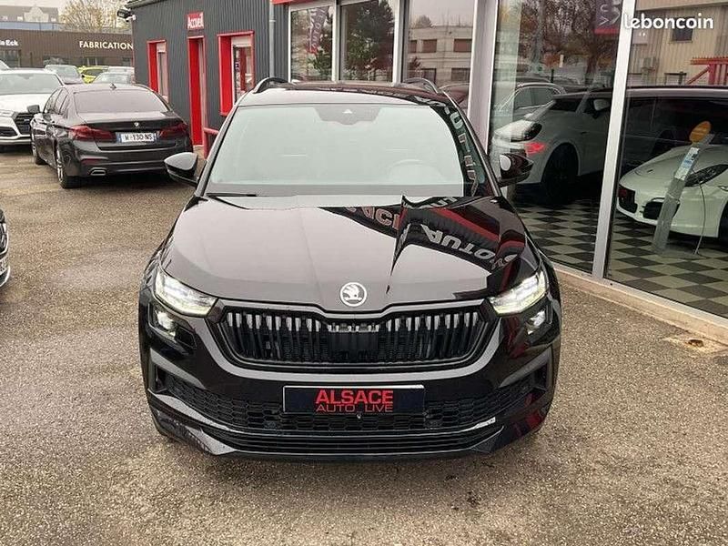 Occasion Skoda Kodiaq SportLine 151 ch (111 kW) 2022 Noir SUV
