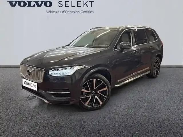 Gris Utilisé 2019 Volvo XC90 SUV | 47 900 € - Image 1/4
