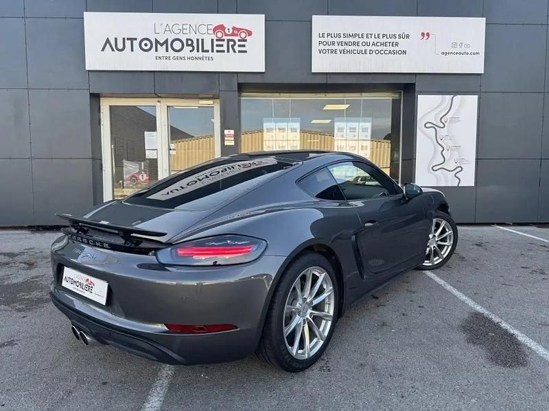 Occasion Porsche 718 Cayman Sport 300 ch (220 kW) 2019 Gris Coupé