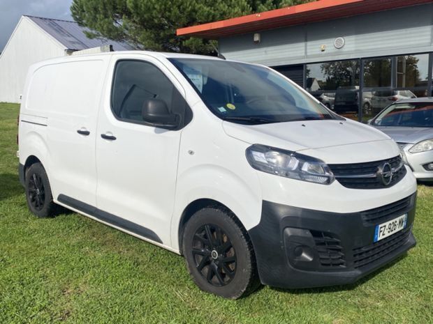 Blanc Utilisé 2021 Opel Vivaro Business Van | 19 990 € (Prix juste) - Image 1/4