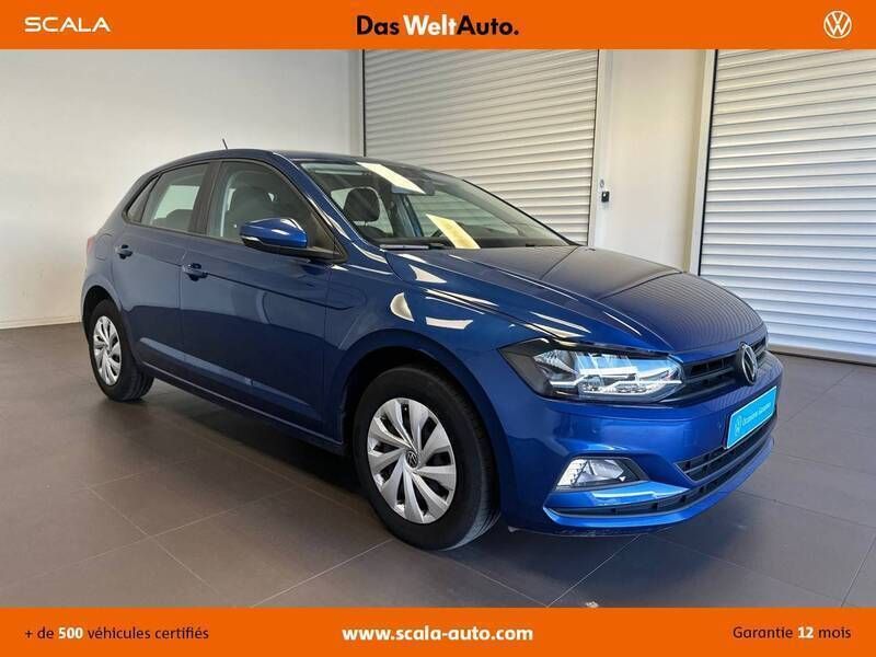 Occasion VW Polo Trendline 80 ch (58 kW) 2020 Bleue Berline