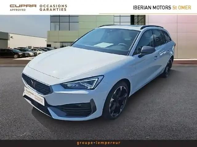 Blanc Utilisé 2024 Cupra Leon Break | 31 490 € (Prix juste) - Image 1/4