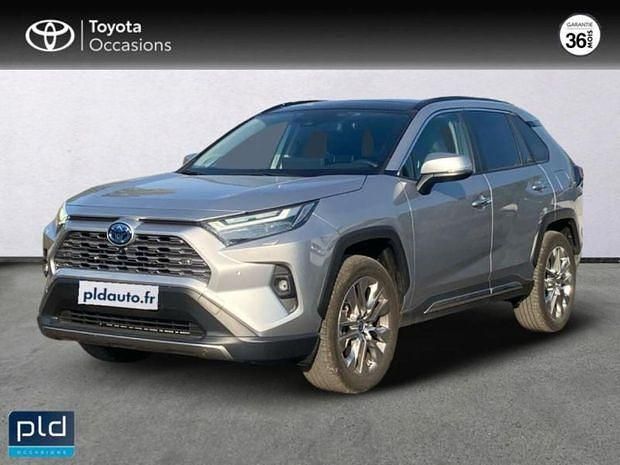Gris Utilisé 2025 Toyota RAV4 Hybrid Lounge SUV | 44 990 € (Prix juste) - Image 1/4