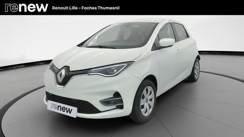 Blanc Occasion 2020 Renault Zoe Business Citadine | 9 499 € (Bon prix) - Image 1/4