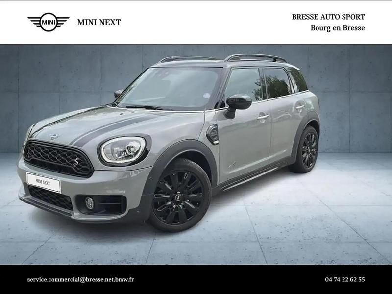 Gris Utilisé 2020 Mini Cooper S Countryman SUV | 24 890 € (Prix juste) - Image 1/4