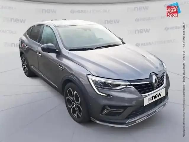 Occasion Renault Arkana Intens 2022 Gris métallique SUV