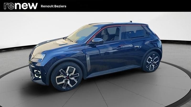 Bleu Nouvelle 2025 Renault R5 Techno Citadine | 29 990 € - Image 1/4