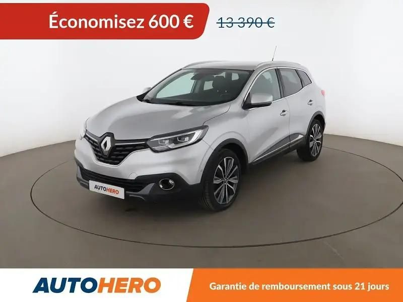 Gris Utilisé 2016 Renault Kadjar Intens SUV | 12 790 € (Prix juste) - Image 1/2
