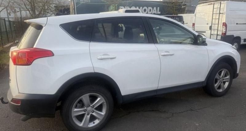 Occasion Toyota RAV4 Lounge 151 ch (111 kW) 2013 Blanc SUV