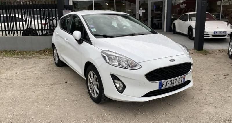 Occasion Ford Fiesta Cool & Connect 95 ch (69 kW) 2021 Blanc Citadine