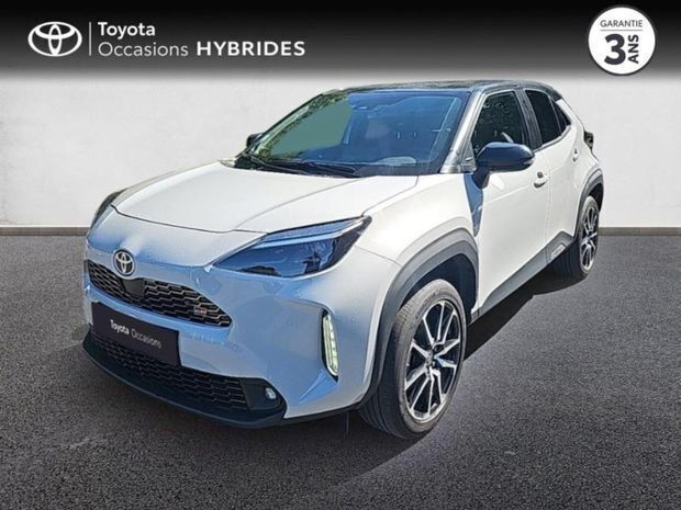 Noir Utilisé 2024 Toyota Yaris Hybrid Sport | 26 480 € (Prix assez cher) - Image 1/4