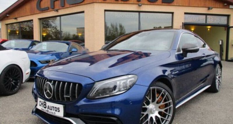 Utilisé 2019 Mercedes C63 AMG AMG Berline | 78 900 € (Prix cher) - Image 1/4