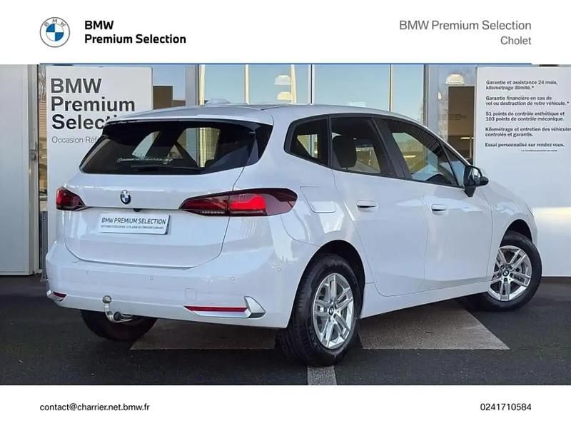Occasion BMW 218 137 ch (100 kW) 2023 Blanc Monospace