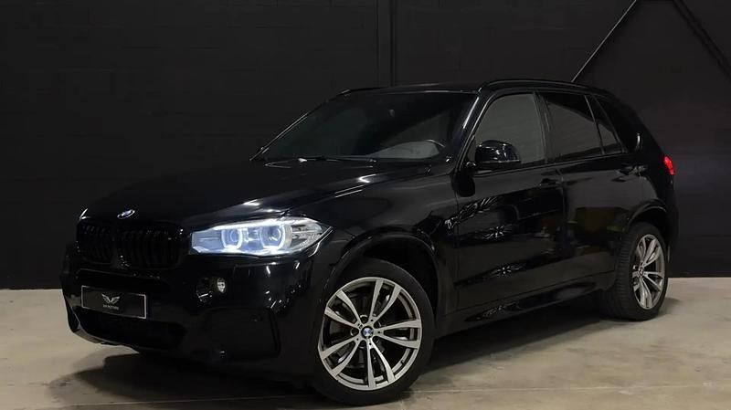 Bleu Utilisé 2015 BMW X5 Sport Line SUV | 23 990 € - Image 1/4