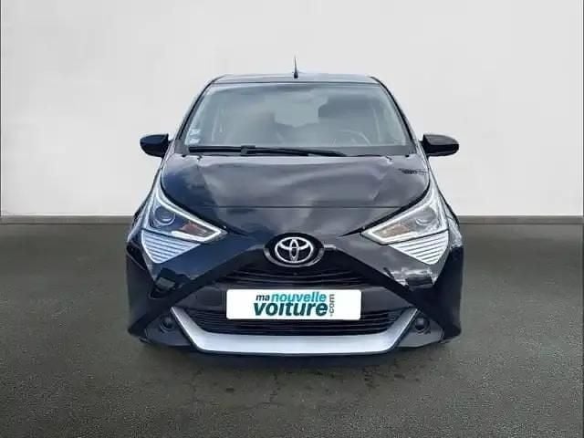 Occasion Toyota Aygo 2020 Noir Citadine