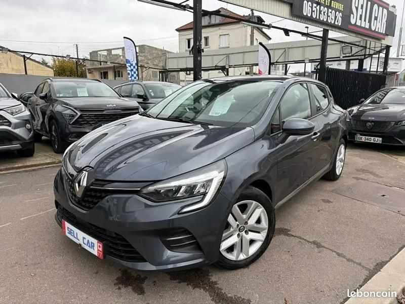 Gris Utilisé 2020 Renault Clio V Business Berline | 11 500 € (Prix juste) - Image 1/4