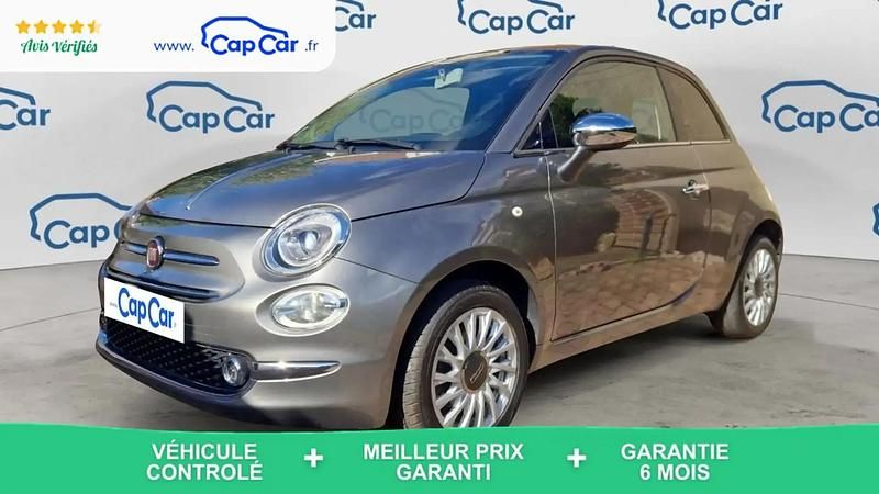Utilisé 2019 Fiat 500 Lounge Citadine | 9 390 € (Super prix) - Image 1/4