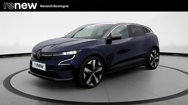 Bleu Utilisé 2022 Renault Mégane Techno Berline | 22 390 € (Prix juste) - Image 1/4