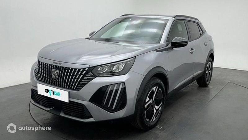 Gris Occasion 2024 Peugeot 2008 Allure SUV | 21 980 € (Bon prix) - Image 1/4