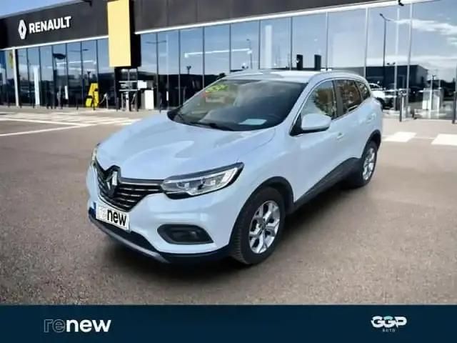 Blanc Utilisé 2019 Renault Kadjar Intens SUV | 16 999 € (Bon prix) - Image 1/4