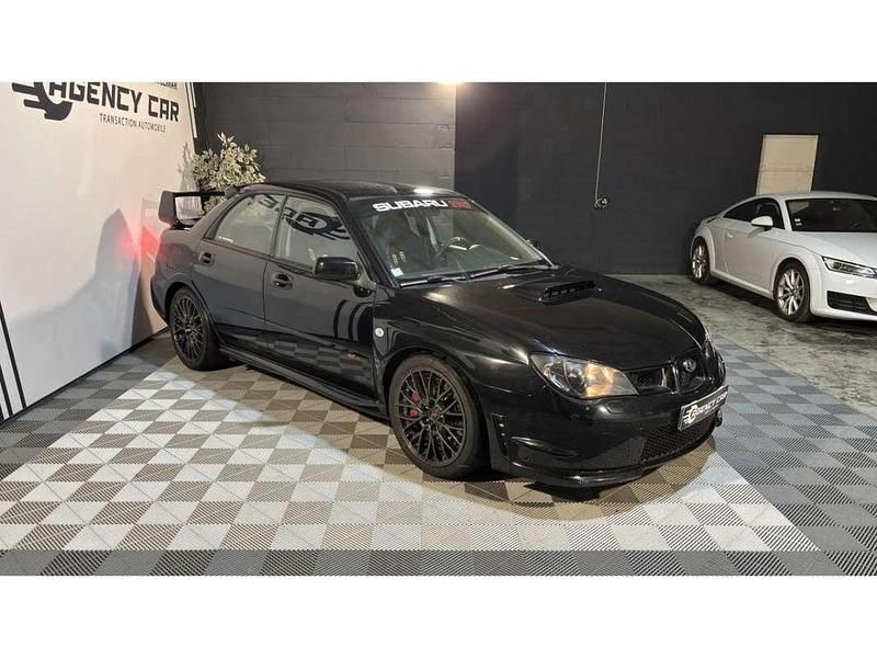 Occasion Subaru Impreza 281 ch (206 kW) 2007 Noir Berline