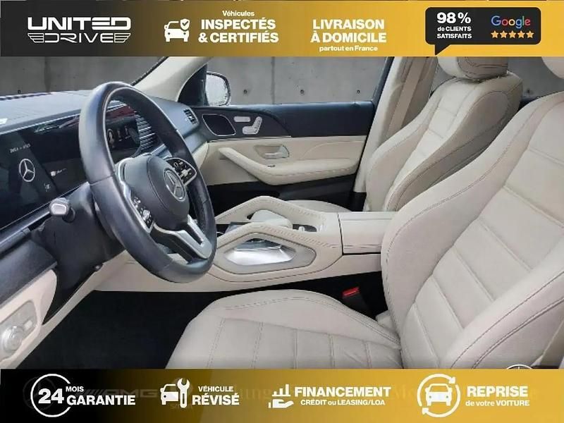 Occasion Mercedes GLE350 AMG line 194 ch (142 kW) 2022 Vert SUV