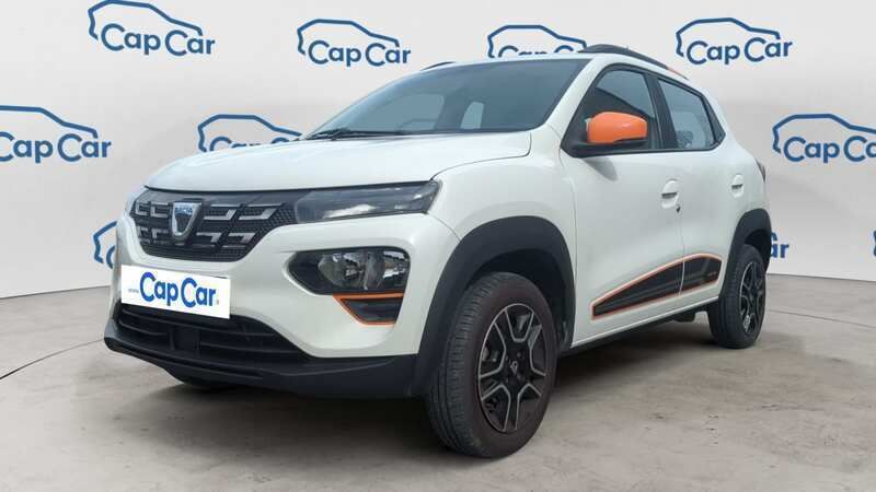 Blanc Occasion 2022 Dacia Spring Comfort Plus Citadine | 9 460 € (Prix juste) - Image 1/3