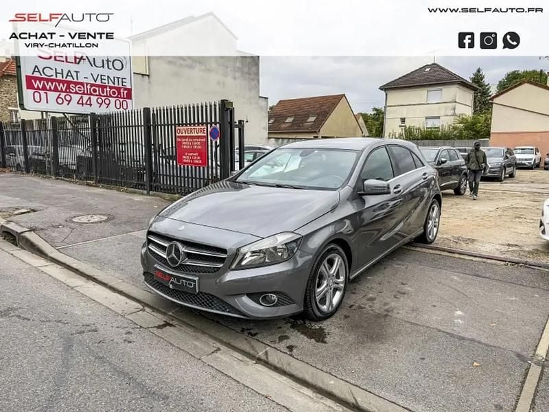 Gris Utilisé 2013 Mercedes A200 Business Berline | 7 500 € (Prix juste) - Image 1/4