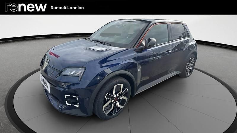 Bleu Nouvelle 2025 Renault R5 Techno Citadine | 29 990 € (Bon prix) - Image 1/4