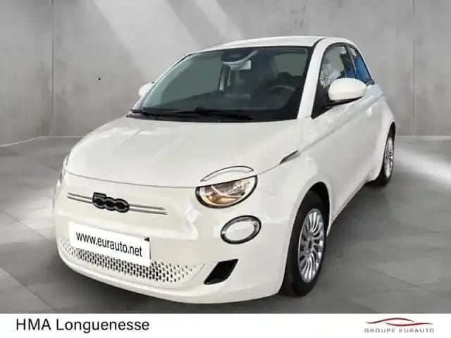 Blanc Utilisé 2022 Fiat 500e Action Berline | 12 490 € - Image 1/4