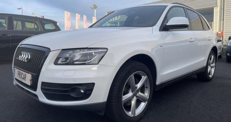 Blanc Occasion 2012 Audi Q5 S-Line SUV | 12 990 € (Bon prix) - Image 1/4