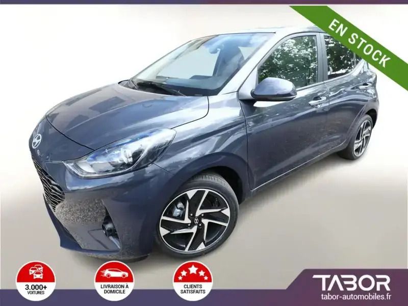 Gris Nouvelle 2025 Hyundai i10 Prime Citadine | 19 450 € (Prix juste) - Image 1/4