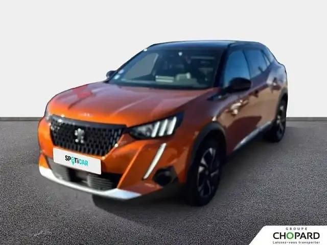 Orange Utilisé 2021 Peugeot 2008 GTi SUV | 15 990 € (Prix juste) - Image 1/4