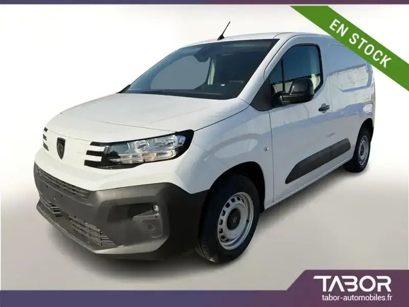 Blanc Nouvelle 2025 Peugeot Partner Monospace | 19 853 € - Image 1/4