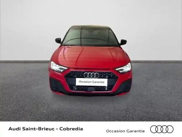Occasion Audi A1 Sportback S-line plus 116 ch (85 kW) 2025 Rouge progressif métallisé noir mythe métallisé Citadine