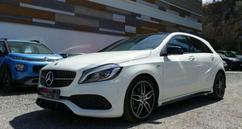 Blanc Utilisé 2017 Mercedes A200 Edition 1 Berline | 19 990 € - Image 1/4