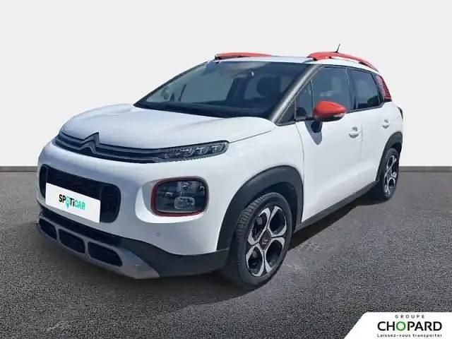 Blanc Utilisé 2019 Citroën C3 Aircross PureTech SUV | 11 870 € (Prix juste) - Image 1/4