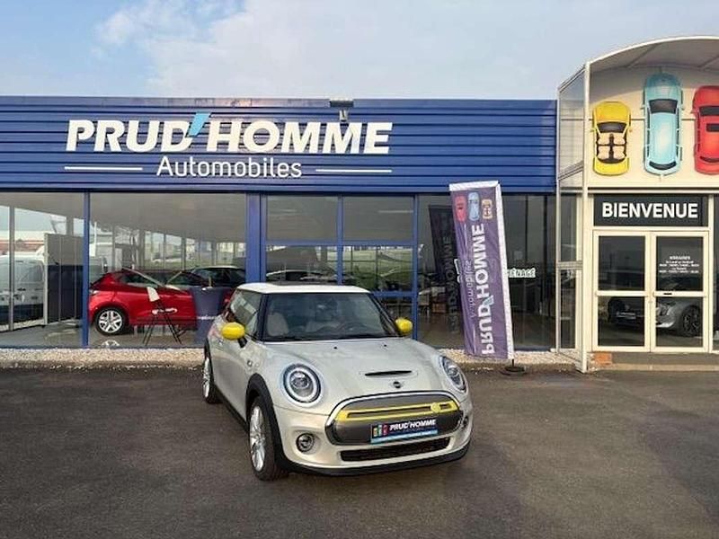 Occasion Mini Cooper 136 kW (186 ch) 2021 Blanc Citadine