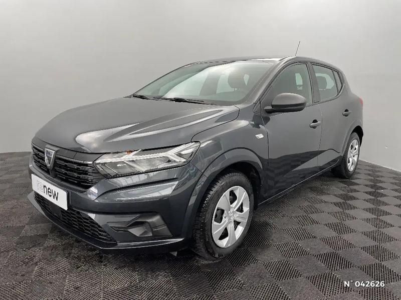 Gris Utilisé 2022 Dacia Sandero Essentiel Citadine | 10 790 € (Super prix) - Image 1/4