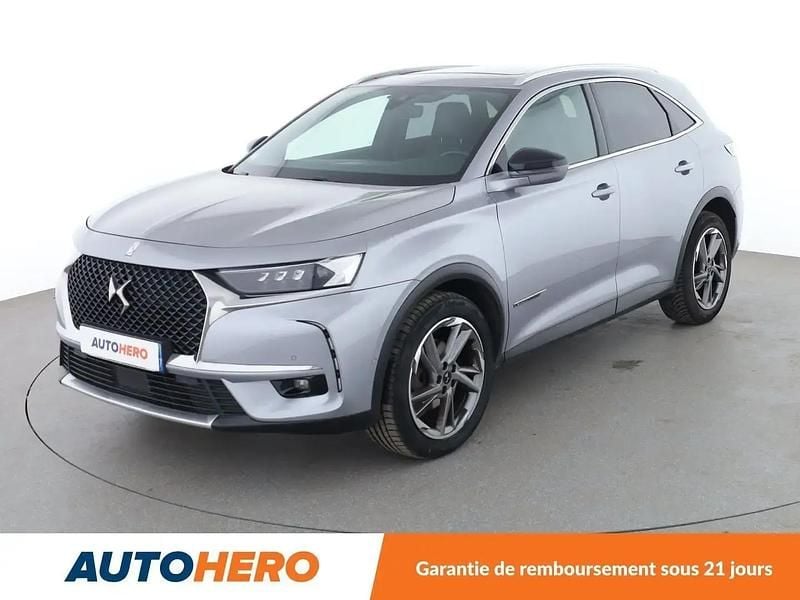 Gris Utilisé 2018 DS Automobiles DS7 Crossback Grand Chic SUV | 17 890 € (Prix juste) - Image 1/2