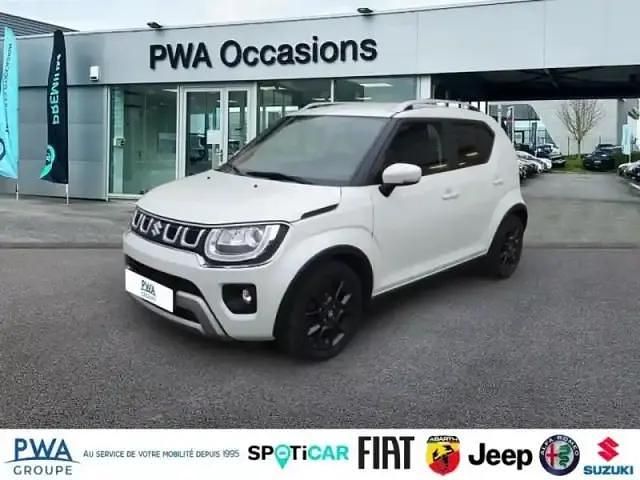 Pure white pearl métallisé Occasion 2022 Suzuki Ignis SUV | 14 990 € (Prix juste) - Image 1/4