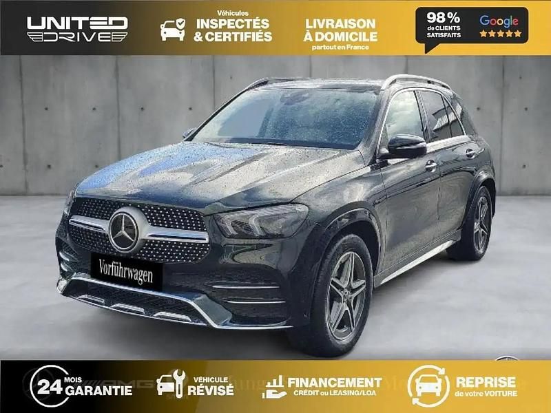 Vert Occasion 2022 Mercedes GLE350 AMG line SUV | 58 952 € (Super prix) - Image 1/4