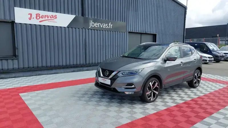 Gris Utilisé 2018 Nissan Qashqai N-Connecta SUV | 19 990 € (Prix cher) - Image 1/4