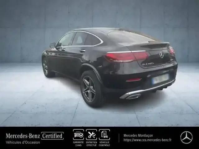 Occasion Mercedes GLC300 AMG line 2021 Noir obsidienne métallisé Coupé