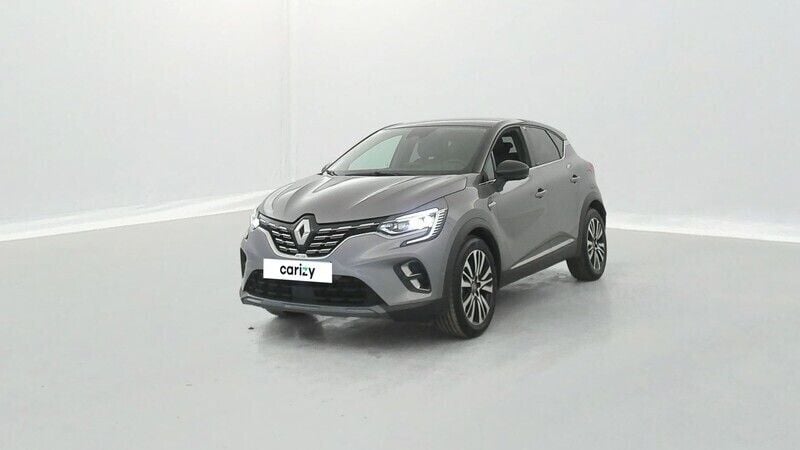 Gris Utilisé 2020 Renault Captur Initiale Paris SUV | 20 290 € (Prix juste) - Image 1/4