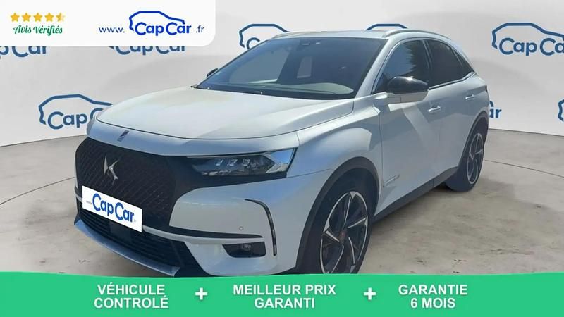 Blanc Utilisé 2019 DS Automobiles DS7 Crossback Performance SUV | 20 990 € (Prix cher) - Image 1/4