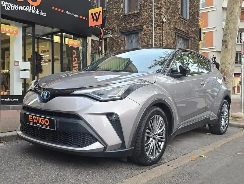 Gris Utilisé 2021 Toyota C-HR SUV | 22 490 € (Prix juste) - Image 1/4