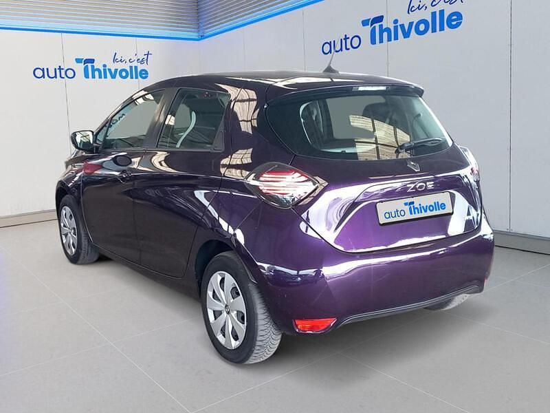 Occasion Renault Zoe Equilibre 80 kW (109 ch) 2022 Violet Citadine